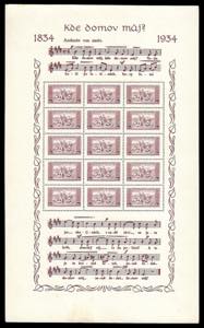 CECOSLOVACCHIA FOGLIETTI 1934 - 1 ... 