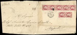 FRANCIA 1865 - 80 cent. Napoleone III ... 
