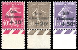 FRANCIA 1930 - Cassa dAmmortamento ... 