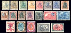 GERMANIA - ALTA SLESIA SERVIZIO 1920 - Venti ... 