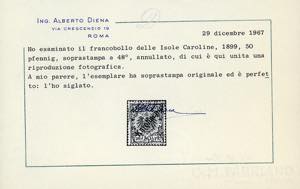 GERMANIA COLONIE KAROLINEN 1899 - ... 