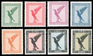 GERMANIA REICH POSTA AEREA 1926/27 ... 