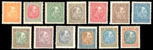 ISLANDA 1902/04  - Cristiano IX, serie ... 
