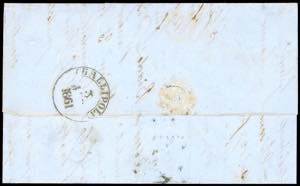 1861 - 1/2 grano carminio, II ... 