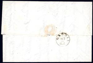 AGNONE, svolazzo + cerchio piccolo ... 