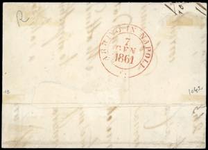 BISCEGLIE, svolazzo + cerchio ... 