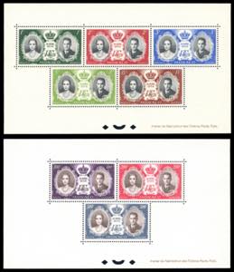 MONACO FOGLIETTI 1956 - Matrimonio Ranieri ... 