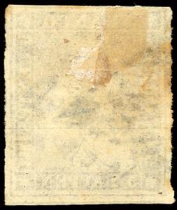 SVIZZERA 1854 - 5 r. bruno ... 