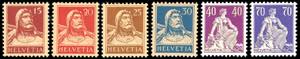SVIZZERA 1924/28 - Due  serie complete con ... 