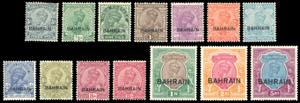 BAHRAIN-BRITISH COLONIES 1933 - Giorgio V ... 