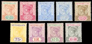 SEYCHELLES-BRITISH COLONIES 1897/1900 - ... 