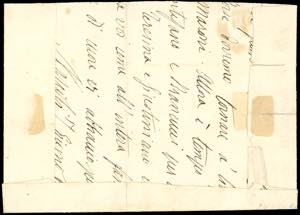 NAPOLI, penna + cerchio rosso ... 