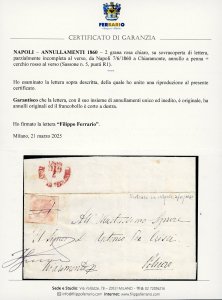 NAPOLI, penna + cerchio rosso ... 