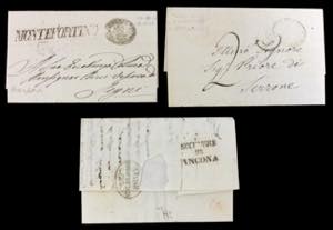 STATO PONTIFICIO SANITA 1837/1867 ... 