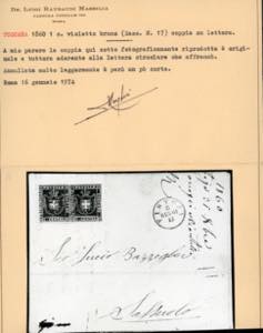 TOSCANA 1852/1859 - Bellinsieme ... 