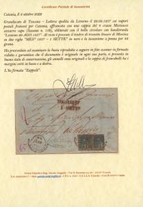 TOSCANA 1857/1959 - Bellinsieme ... 