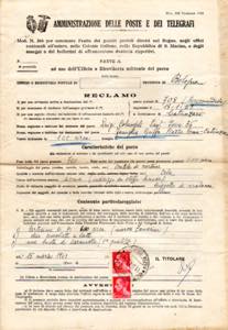 REGNO DITALIA 1943 - Quattordici ... 