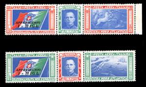 REGNO DITALIA POSTA AEREA 1934 - ... 