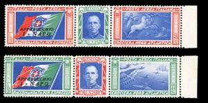 REGNO DITALIA POSTA AEREA 1934 - ... 