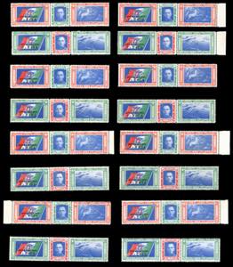 REGNO DITALIA POSTA AEREA 1934 - Lotto di 8 ... 