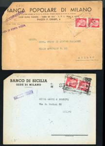 REGNO DITALIA/REPUBBLICA SOCIALE ... 