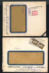 REGNO DITALIA/REPUBBLICA SOCIALE ... 