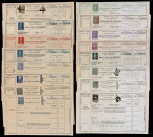 REGNO DITALIA/RSI/LUOGOTENENZA/REPUBBLICA ... 