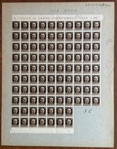 REPUBBLICA SOCIALE ITALIANA 1943 - ... 