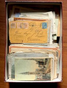 AREA ITALIANA STORIA POSTALE 1820/1970 - ... 