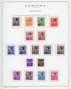 LUBIANA 1941 - Bellinsieme di ... 