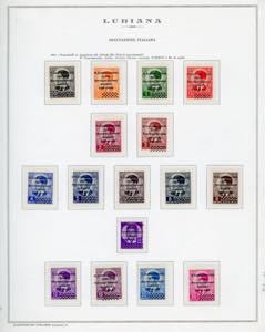 LUBIANA 1941 - Bellinsieme di ... 