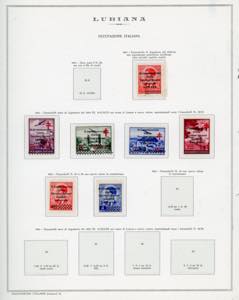 LUBIANA 1941 - Bellinsieme di ... 