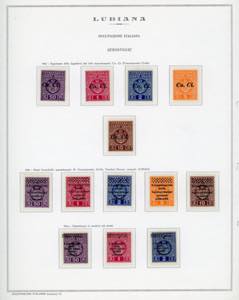 LUBIANA 1941 - Bellinsieme di ... 