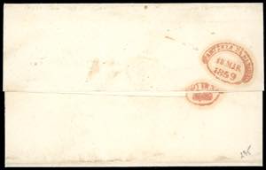 SAN SEVERINO, ovale + annullato ... 