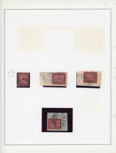 MERANO 1918 - Interessante insieme ... 