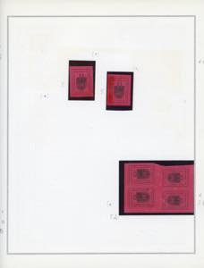 MERANO 1918 - Interessante insieme ... 