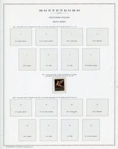 MONTENEGRO 1941/1942 - Insieme di ... 