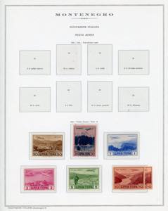 MONTENEGRO 1941/1942 - Insieme di ... 