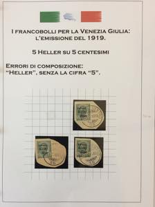 TERRE REDENTE VENEZIA GIULIA ... 