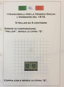 TERRE REDENTE VENEZIA GIULIA ... 