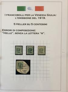 TERRE REDENTE VENEZIA GIULIA ... 