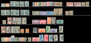 COLONIE ITALIANE 1893/1942 - Piccolo lotto ... 