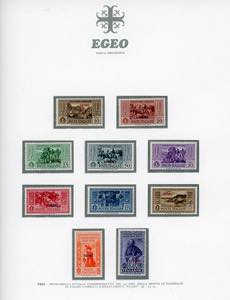 EGEO ISOLE 1932 - Garibaldi, giro ... 