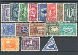 ISLANDA 1902/1934 - Lotto di ... 