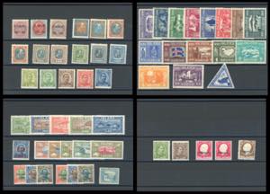 ISLANDA 1902/1934 - Lotto di francobolli ... 