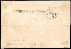 1856 - 10 cent. bianco (2), ... 