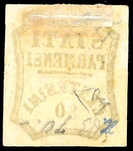 1859 - 80 cent. bistro oliva (18), ... 