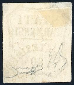 1859 - 80 cent. bistro oliva (18), ... 