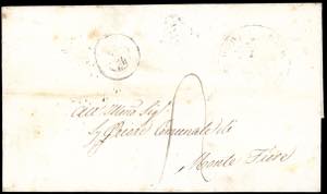 1854 - 1/2 baj grigio azzurro, due ... 