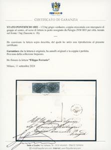 1855 - 1/2 baj grigio verdastro ... 